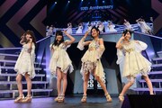 左から加藤玲奈、入山杏奈、兒玉遥、生駒里奈。 (c)AKS