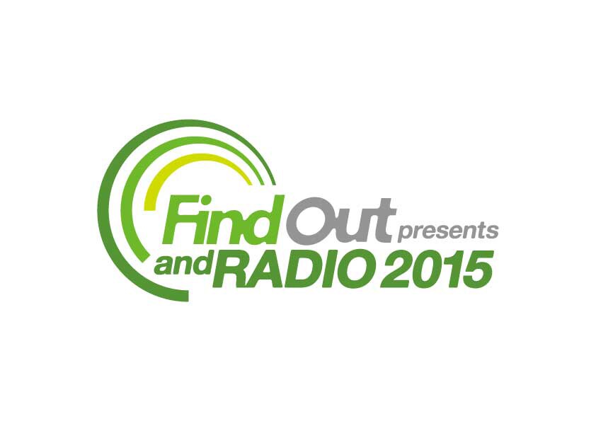「ZIP-FM FIND OUT presents ＜and RADIO 2015＞」ロゴ