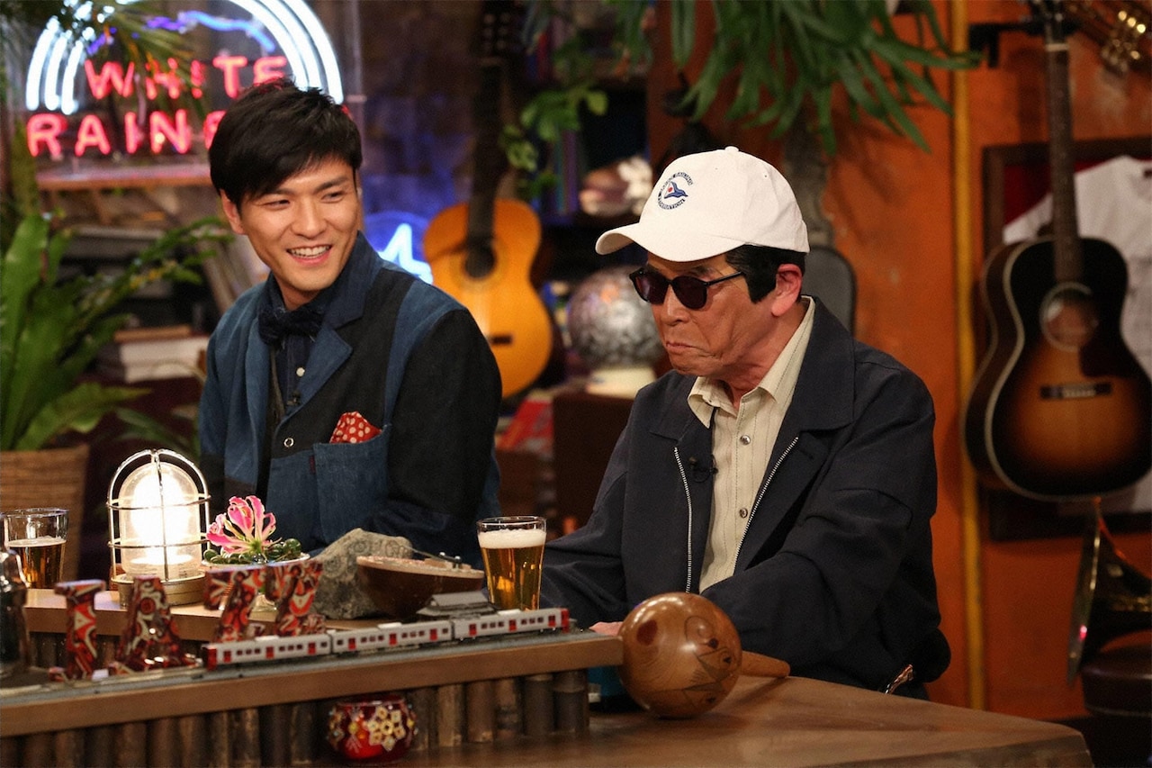 「ヨルタモリ」に森山直太朗、U-zhaanが来店