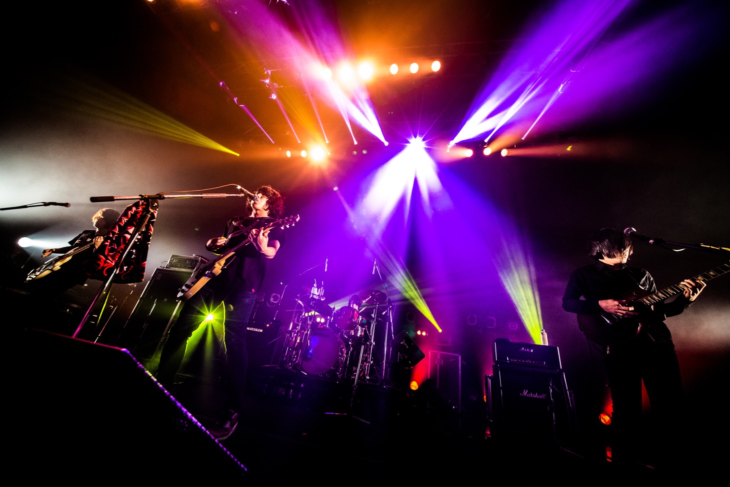 KANA-BOON（Photo by Kazushi Hamano）