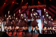 SKE48による「片想いFinally」歌唱の様子。 (c)AKS