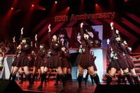 SKE48による「片想いFinally」歌唱の様子。 (c)AKS