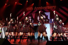 SKE48による「片想いFinally」歌唱の様子。 (c)AKS