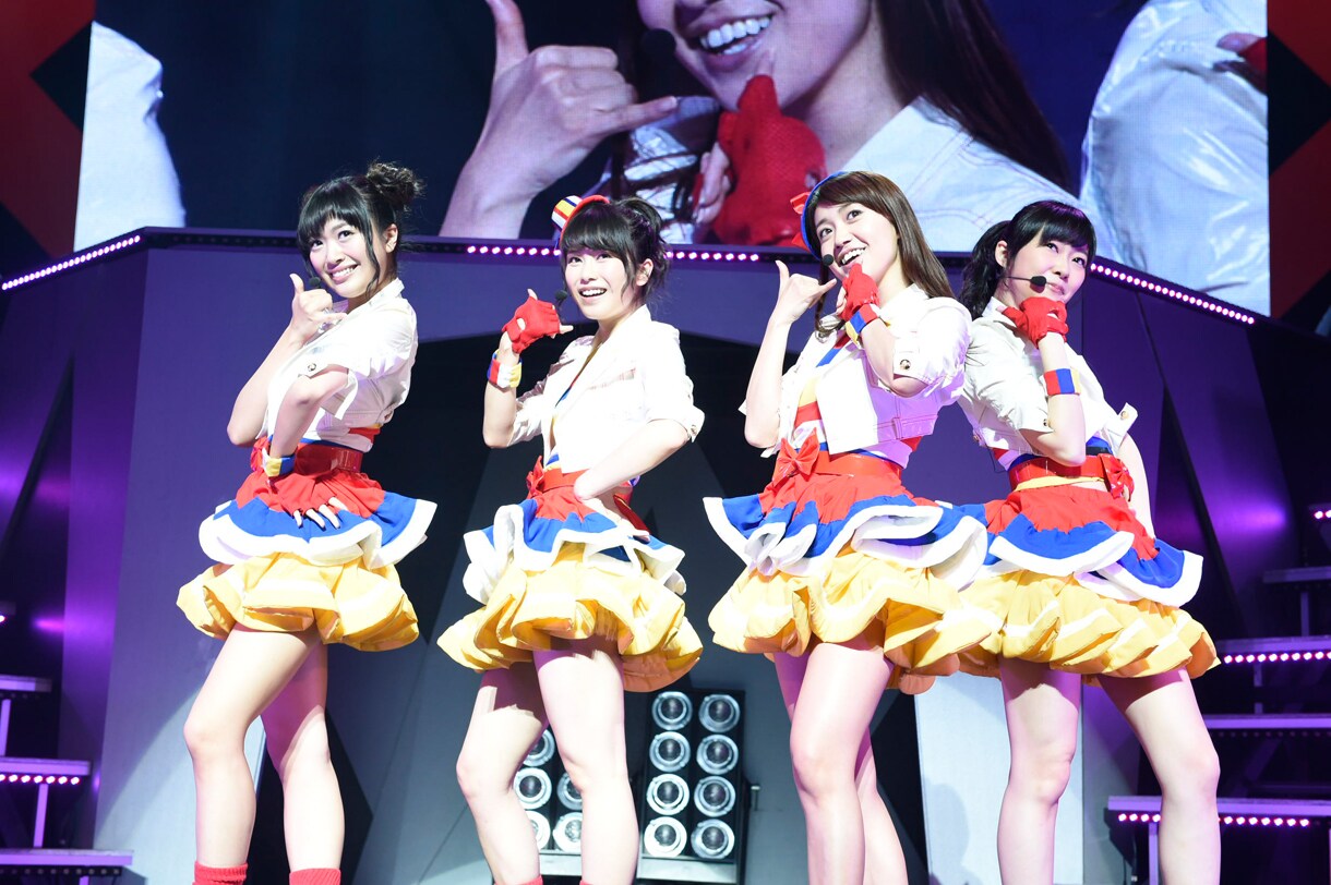大島優子も登場！AKB48「リクアワ」2日目終了 - 音楽ナタリー