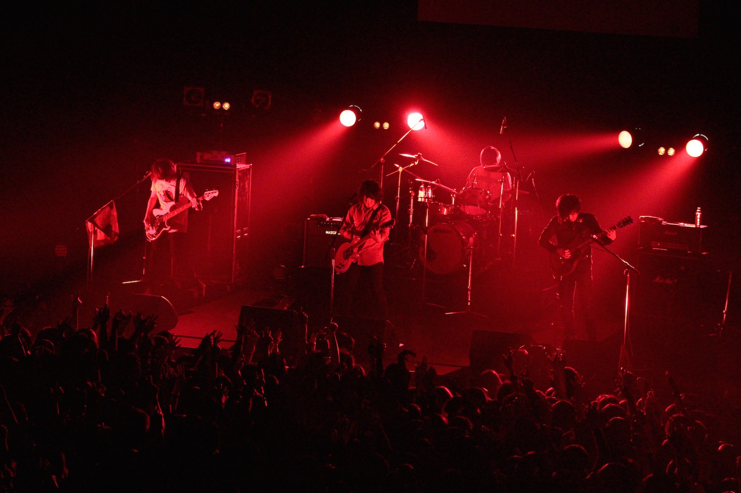 KANA-BOON「uP!!!NEXT VOL.10～KANA-BOONの1, 2, 3で招TIME!!!～」の様子。（撮影：伊佐摩利登）