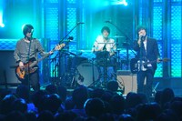 「LIVE MONSTER」でのback number。 (c)日本テレビ