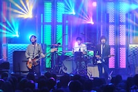 「LIVE MONSTER」でのback number。 (c)日本テレビ