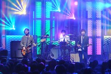 「LIVE MONSTER」でのback number。 (c)日本テレビ