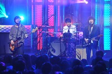 「LIVE MONSTER」でのback number。 (c)日本テレビ