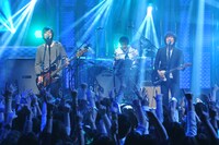 「LIVE MONSTER」でのback number。 (c)日本テレビ