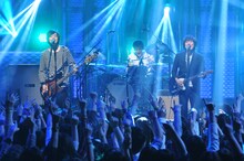 「LIVE MONSTER」でのback number。 (c)日本テレビ