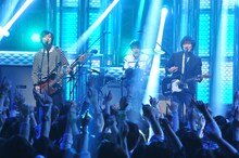 「LIVE MONSTER」でのback number。 (c)日本テレビ