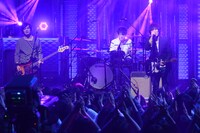 「LIVE MONSTER」でのback number。 (c)日本テレビ