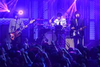 「LIVE MONSTER」でのback number。 (c)日本テレビ