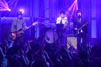 「LIVE MONSTER」でのback number。 (c)日本テレビ