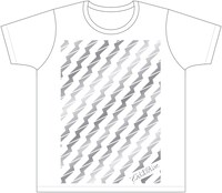 「でんぱーりーナイトdeパーリー」オリジナルTシャツB 白銀