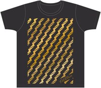 「でんぱーりーナイトdeパーリー」オリジナルTシャツB 黒金