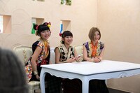 「大乱闘!! ドラゴンパレード」プレイムービー撮影時のワンシーン。