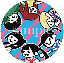 「でんぱーりーナイトdeパーリー」缶バッジ（3個セット）