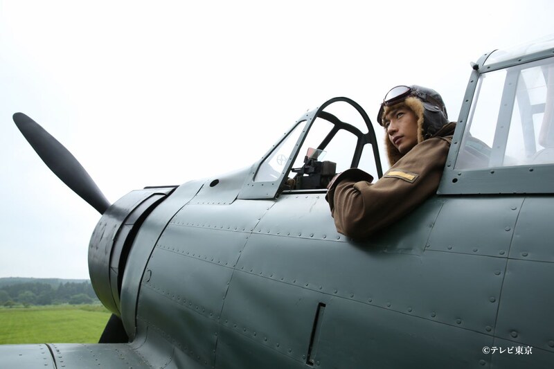 向井理が主演を務めるテレビ東京系「永遠の0」のメインビジュアル。