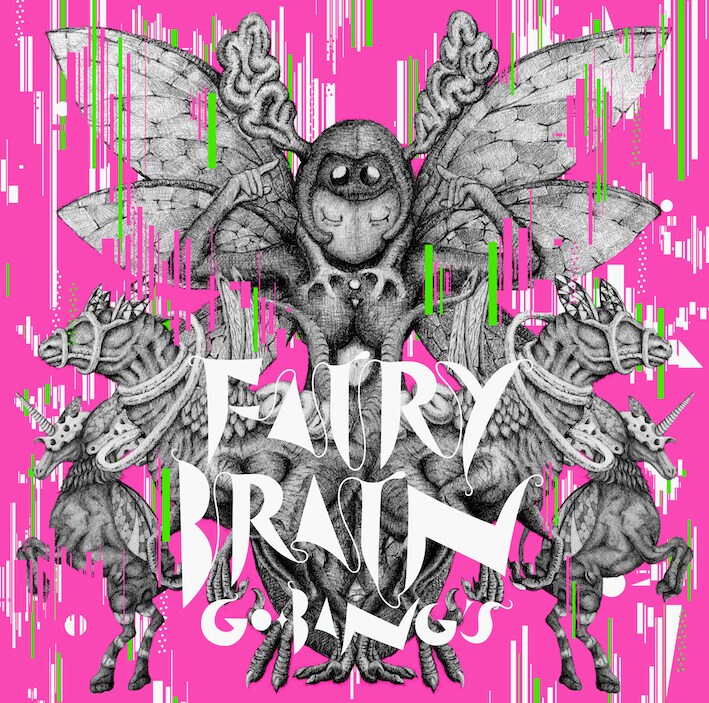 GO-BANG'S「FAIRY BRAIN」ジャケット