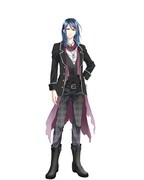 vanitasのボーカリスト・加賀見朔(CV::宮野真守)。