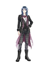 vanitasのボーカリスト・加賀見朔（CV：：宮野真守）。