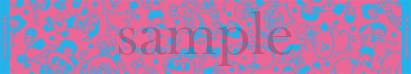 「でんぱーりーナイトdeパーリー」オリジナルタオルA ジャガード