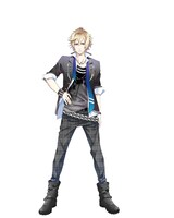 vanitasのギタリスト・新海凛十（CV：小野友樹）。