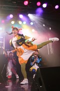 「でらディスコ」でクラシックバレエを取り入れたソロダンスを披露する伊藤千由李。