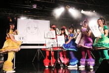 「スピリッツ＆しゃちカレ2015presents鯱に夢ちゆう生誕祭!!」の様子。