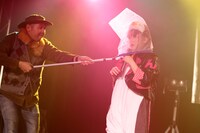 狩られた安藤ゆず。