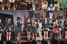 AKB48リクエストアワー セットリストベスト1035 2015」3日目の公演の様子。(c)AKS
