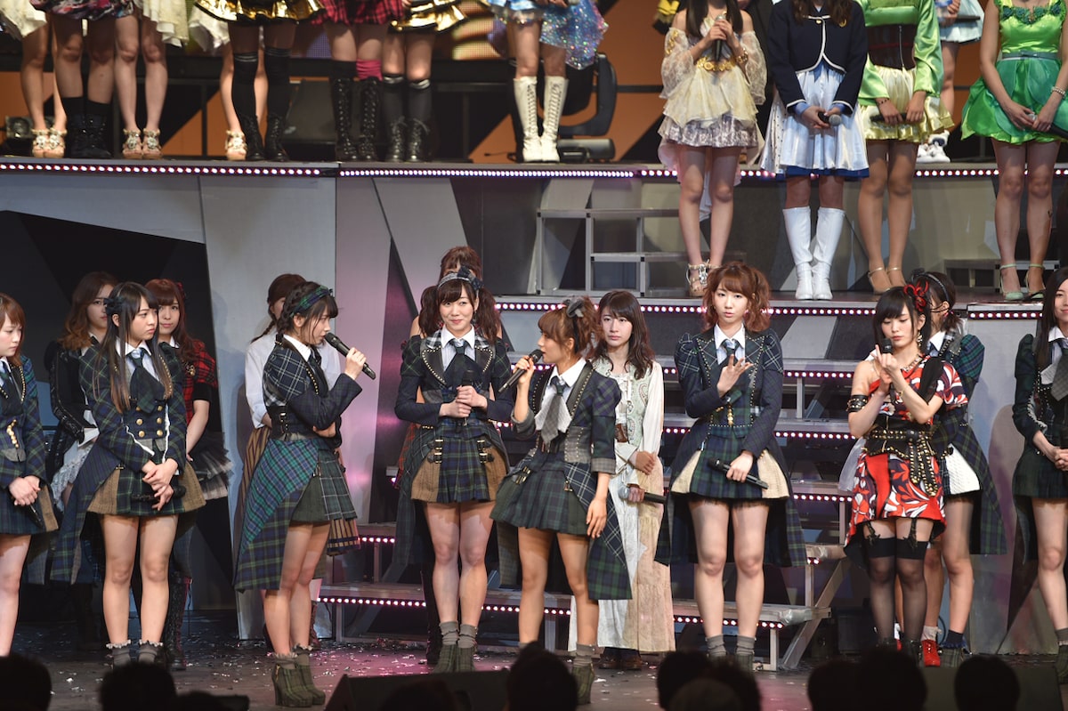 AKB48リクエストアワー セットリストベスト1035 2015」3日目の公演の 