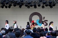 Little Glee Monster「青春フォトグラフ / Girls be Free！」リリース記念イベントの様子。
