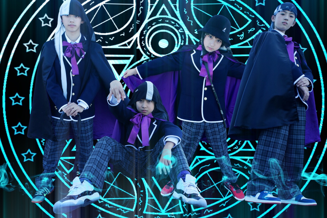 EBiDAN発の中学生ラップグループCDデビュー、リリックでNIPPS参加