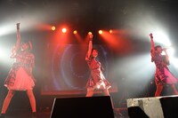 Negicco（写真は「NEGI FES 2015 at LIQUIDROOM」の様子）