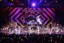 SKE48 チームKIIによる「チームKII推し」歌唱の様子。 (c)AKS