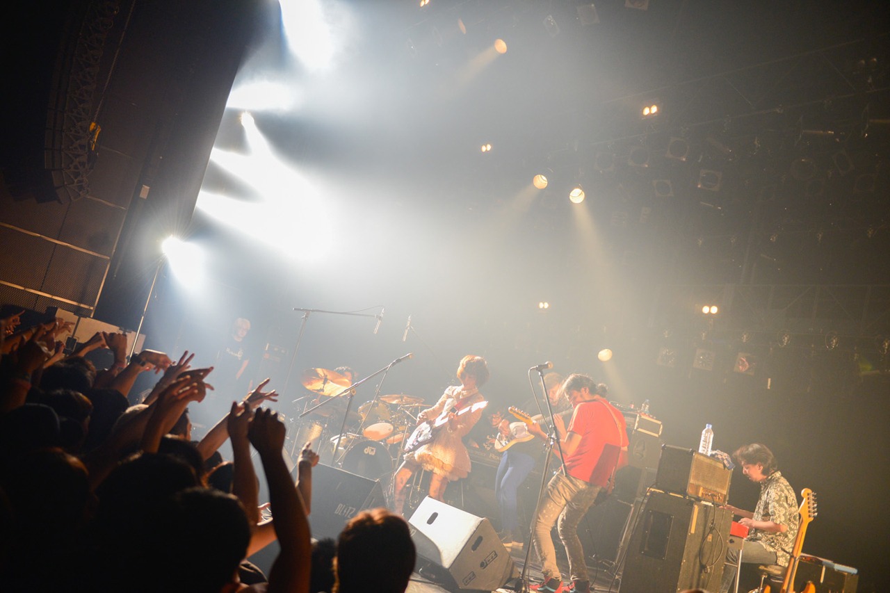 後藤まりこ「私のRe:booooot ワンマンツアー」赤坂BLITZ公演の様子。
