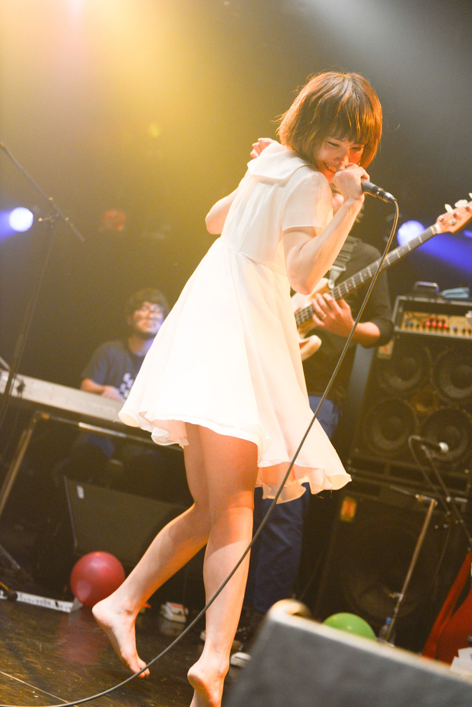 後藤まりこ「私のRe:booooot ワンマンツアー」赤坂BLITZ公演の様子。