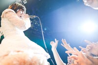 活動休止直前の1月に行われた後藤まりこ赤坂BLITZ公演の様子。