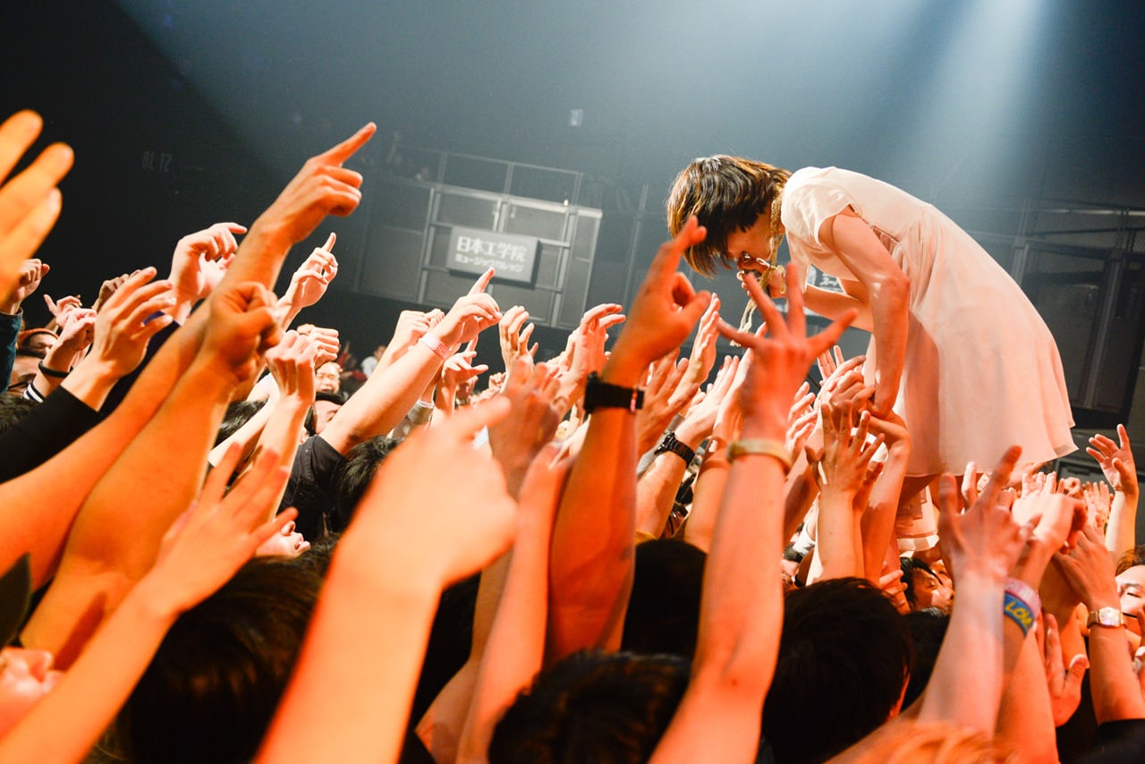 「生かしてくれてありがとう」後藤まりこ、赤坂BLITZで単独ツアー終幕