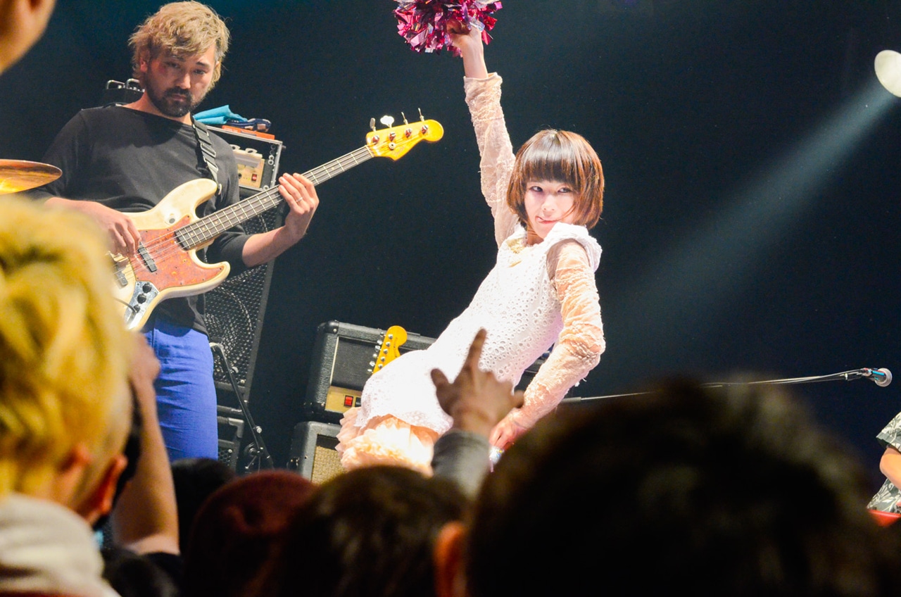 後藤まりこ「私のRe:booooot ワンマンツアー」赤坂BLITZ公演の様子。