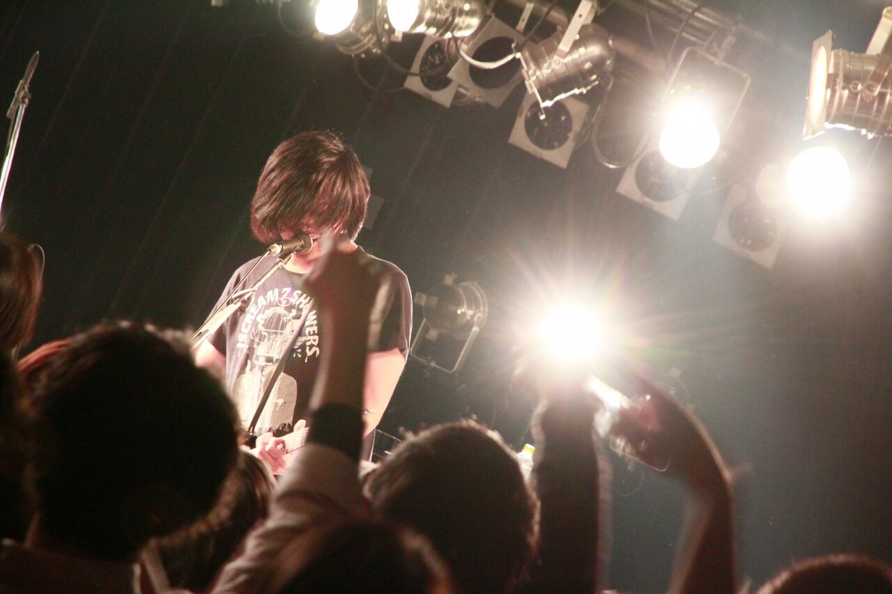 ゆれる「感無量です」自主企画で敬愛ZAZEN BOYSと競演