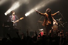 ドレスコーズ「Tour 2015 "Don't Trust Ryohei Shima"」東京・新木場STUDIO COAST公演の様子。（Photo by HAJIME KAMIIISAKA）