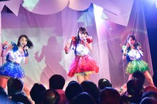 Cupitron「Galaxy Party Ver1.0.1」の様子。