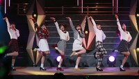 「Hello! Project 2015 WINTER ～DANCE MODE!～」北海道・ニトリ文化ホール公演の様子。
