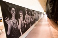 「APPI JAZZY SPORT -TEAM- 2015」会場の様子。（Photo by Takanori Tsukiji［STARSERVERCLUB］&Yasuhiro Orii）