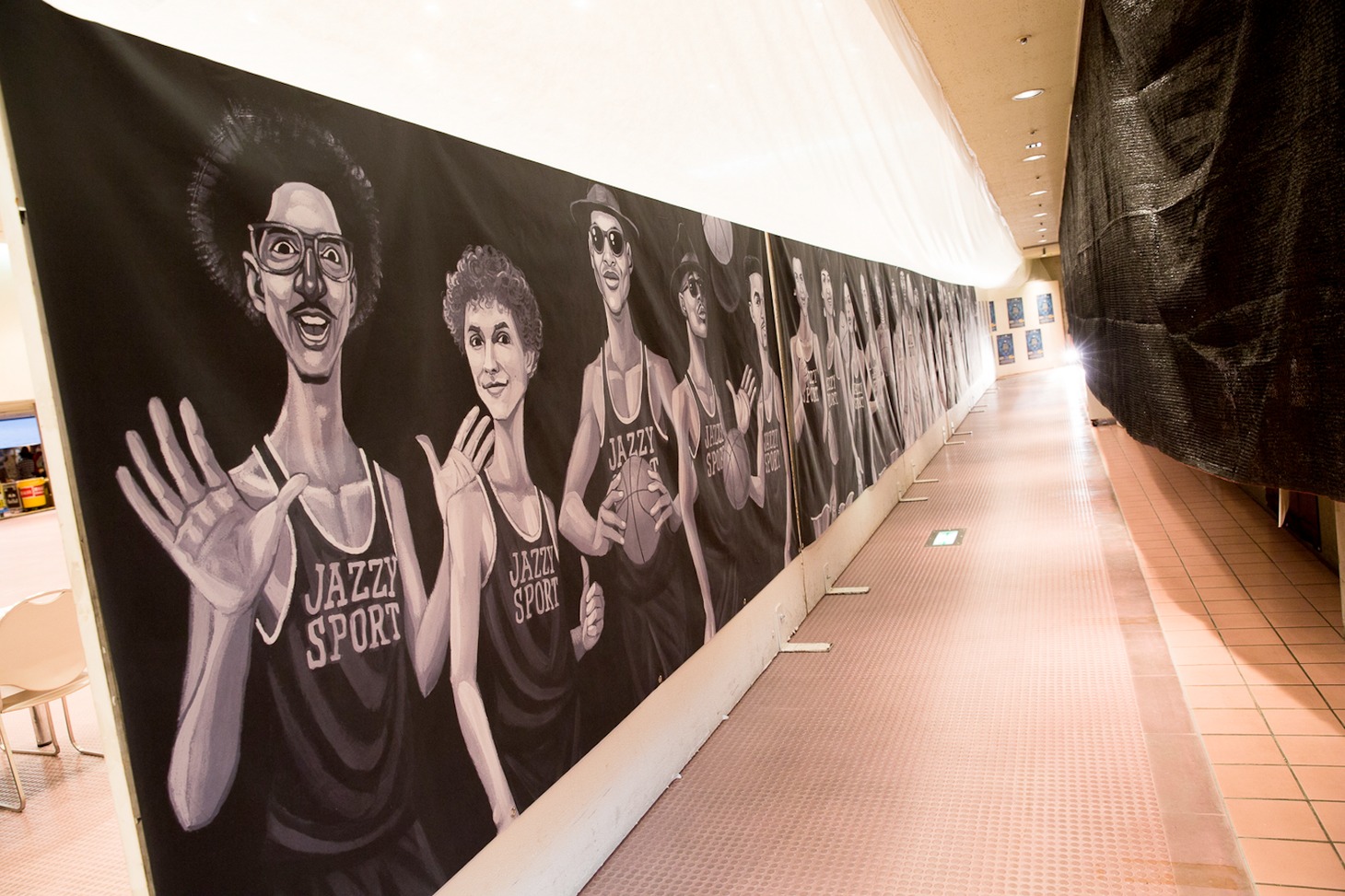 「APPI JAZZY SPORT -TEAM- 2015」会場の様子。（Photo by Takanori Tsukiji［STARSERVERCLUB］&Yasuhiro Orii）