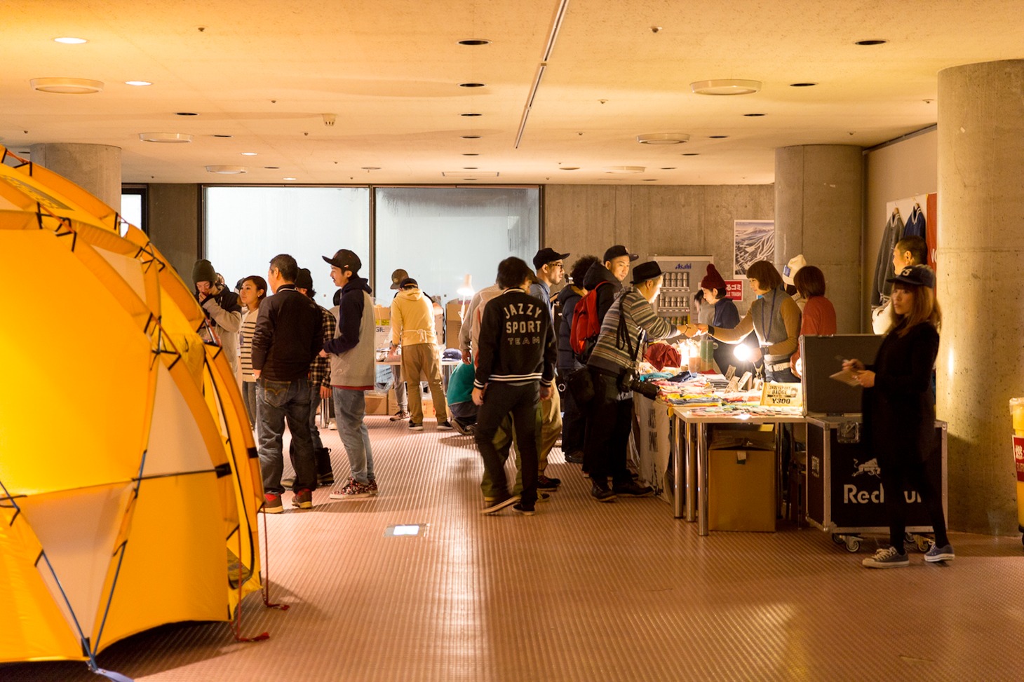 「APPI JAZZY SPORT -TEAM- 2015」会場の様子。（Photo by Takanori Tsukiji［STARSERVERCLUB］&Yasuhiro Orii）